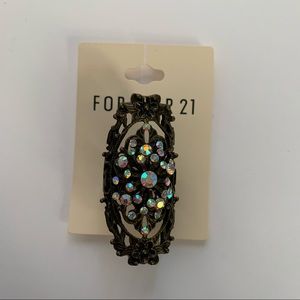 Forever 21 bronze ring
